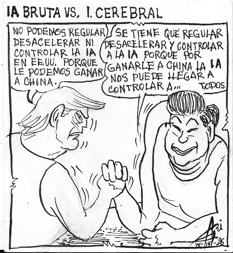 IA BRUTA VS, I. CEREBRAL