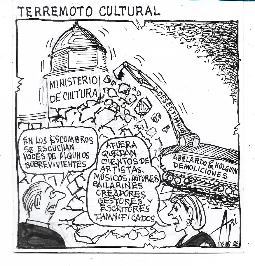 TERREMOTO CULTURAL