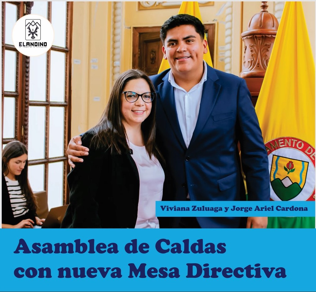 Asamblea de Caldas con nueva Mesa Directiva