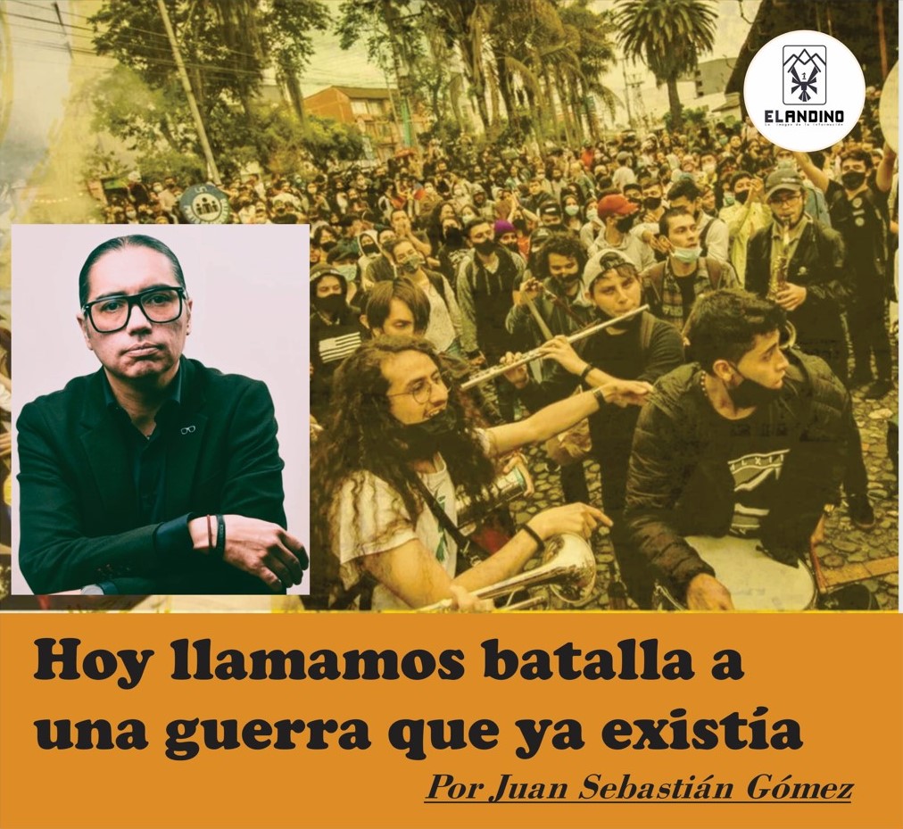 Hoy llamamos batalla a una guerra que ya existía