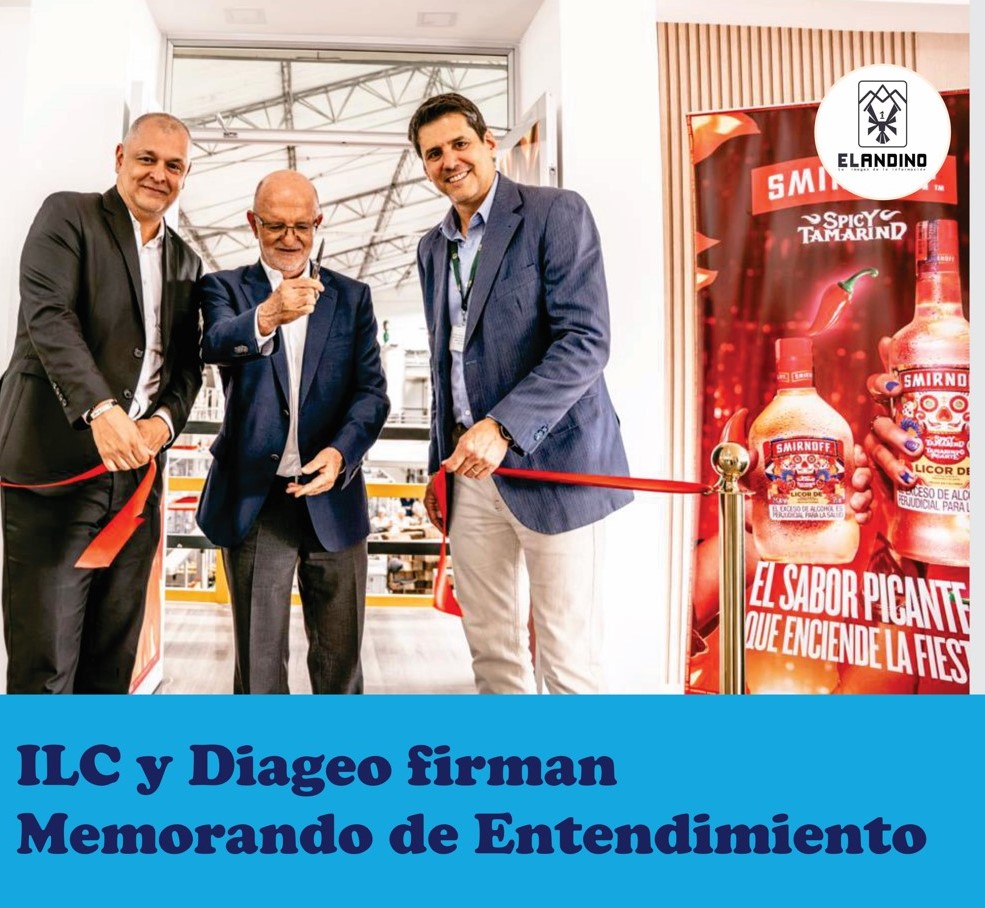 ILC y Diageo firman Memorando de Entendimiento: