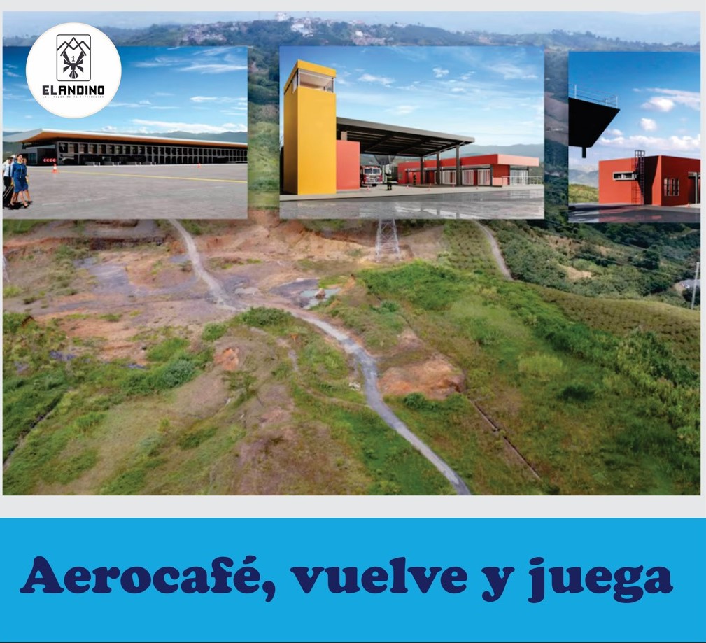 Aerocafé, vuelve y juega