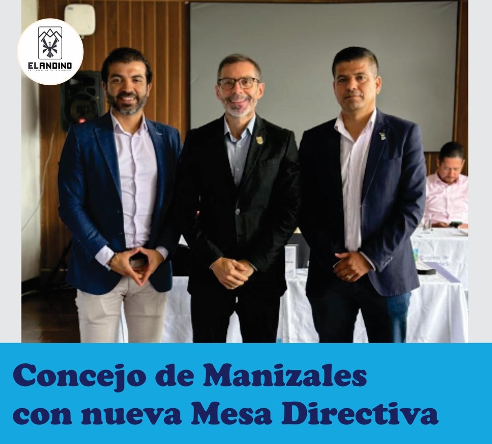 Concejo de Manizales con nueva Mesa Directiva